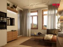 Prodej bytu 2+kk, Praha - Smíchov, Grafická, 37 m2
