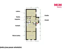 Prodej rodinného domu, Chválenice, 75 m2