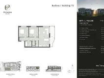 Prodej bytu 3+kk, Praha - Dolní Chabry, V Americe, 82 m2