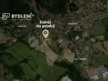 Prodej garáže, Krupka, 21 m2