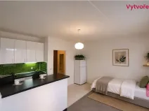 Prodej bytu 1+kk, Brno, Vltavská, 28 m2