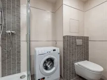 Pronájem bytu 1+kk, Praha - Vysočany, Bassova, 28 m2