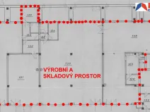 Pronájem obchodního prostoru, Chomutov, Školní pěšina, 511 m2