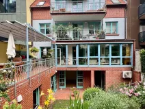 Pronájem bytu 2+kk, Praha - Břevnov, Fastrova, 56 m2