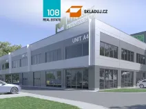 Pronájem skladu, Praha - Malešice, Tiskařská, 1098 m2
