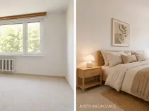 Prodej bytu 2+1, Praha - Kobylisy, Šimůnkova, 46 m2