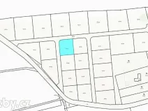 Dražba pozemku pro bydlení, Liběšice, 1000 m2