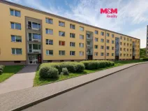 Prodej bytu 1+1, Ústí nad Labem - Mojžíř, Jindřicha Plachty, 35 m2