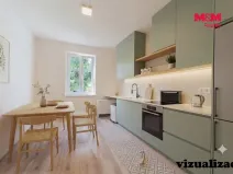 Prodej bytu 1+1, Karlovy Vary - Drahovice, Mattoniho nábřeží, 48 m2