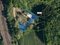 Dražba zahrady, Valašská Polanka, 921 m2