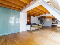 Pronájem bytu 2+kk, Praha - Smíchov, Preslova, 113 m2