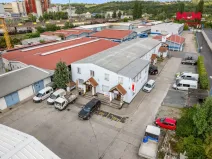Prodej výrobních prostor, Štětí, Cihelná, 2882 m2