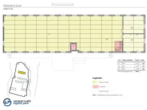 Pronájem skladu, Ostrov, 1550 m2