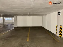 Prodej garážového stání, Ostrava, Poděbradova, 13 m2