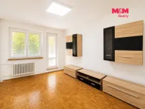 Pronájem bytu 2+1, Otrokovice - Kvítkovice, Lidická, 51 m2