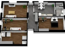 Prodej bytu 4+1, Doksy, Dalibora z Myšlína, 107 m2
