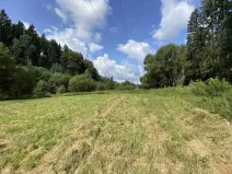 Prodej pozemku, Kaplice - Blansko, 843 m2