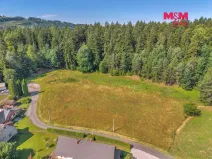 Prodej pozemku pro bydlení, Mostek, 2000 m2