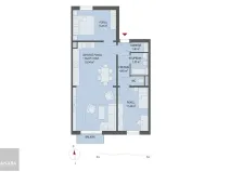 Prodej bytu 3+kk, Nehvizdy, 69 m2