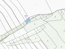 Dražba pozemku, Březí nad Oslavou, 346 m2