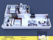 Prodej bytu 3+kk, Hurghada, Egypt, 79 m2