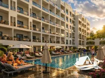 Prodej bytu 2+kk, Hurghada, Egypt, 44 m2