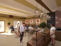 Pronájem restaurace, Hradec Králové, V Kopečku, 80 m2