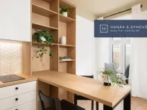 Pronájem bytu 2+kk, Brno, Francouzská, 40 m2