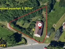 Prodej pozemku pro bydlení, Náchod, Jugoslávská, 1307 m2