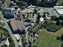 Prodej pozemku pro bydlení, Náchod, Jugoslávská, 1307 m2