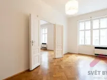 Pronájem bytu 3+1, Praha - Karlín, Za Poříčskou bránou, 94 m2