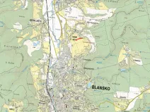 Prodej pozemku pro bydlení, Blansko, 2837 m2