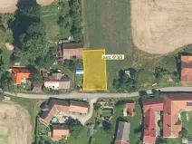 Prodej pole, Bernartice, 476 m2