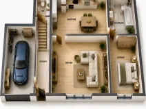 Prodej rodinného domu, Hruška, 160 m2