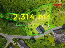 Prodej chalupy, Červená Voda - Horní Orlice, 2314 m2