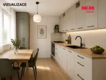 Prodej bytu 1+1, Hlubočky - Mariánské Údolí, Ciolkovského, 38 m2