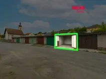 Prodej garáže, Kozolupy, 21 m2