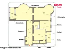 Pronájem bytu 3+1, Vejprty, Moskevská, 129 m2