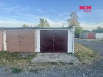 Prodej garáže, Pardubice - Popkovice, 15 m2