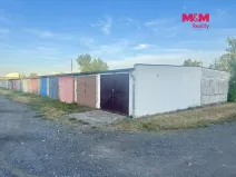 Prodej garáže, Pardubice - Popkovice, 15 m2