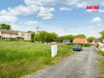 Prodej pozemku pro bydlení, Velké Chvojno - Žďár, 1025 m2