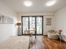 Pronájem bytu 1+kk, Praha - Žižkov, Olšanská, 36 m2