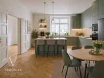 Prodej bytu 4+kk, Praha - Dejvice, Evropská, 107 m2