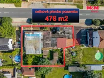 Prodej rodinného domu, Plaňany, Pražská, 89 m2