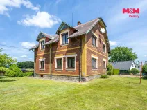 Prodej rodinného domu, Krásná Lípa - Zahrady, 200 m2