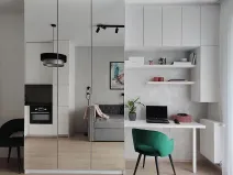 Pronájem bytu 1+kk, Tuchoměřice, V Kněžívce, 24 m2