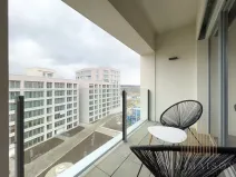 Pronájem bytu 2+kk, Praha - Karlín, Breitfeldova, 59 m2