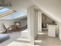 Pronájem bytu, Praha - Košíře, Plzeňská, 104 m2