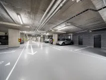 Prodej garážového stání, Praha - Řeporyje, Jáchymovská, 12 m2