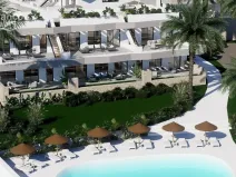 Prodej rodinného domu, Finestrat, Alicante, Španělsko, 96 m2
